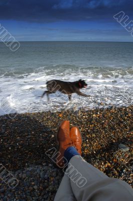 Walking the dog