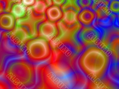 Lava bubbles