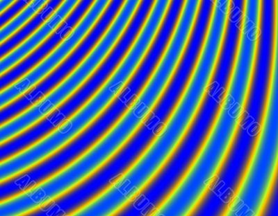 Rainbow lines