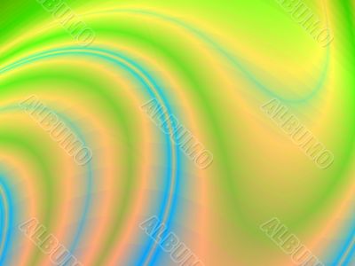 Green and Pink curves
