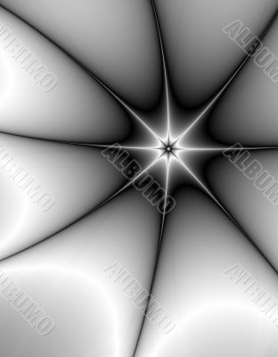 Glowing star