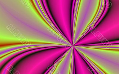 pink curves