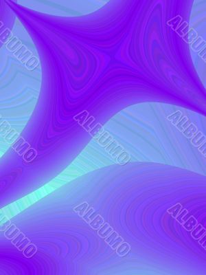 Blue curves