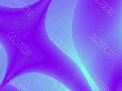 Blue curves