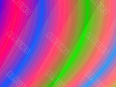 Colored curves