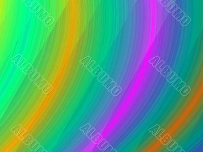 Colored curves