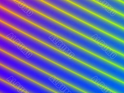 Colorful Ripples