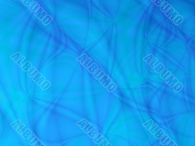 Blue curves