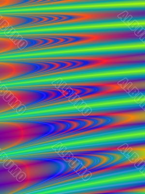 Colorful curtains