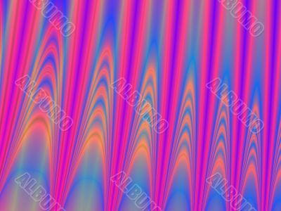 Colorful curtains