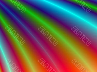 Colorful curtains