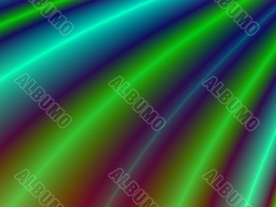 Colorful curtains