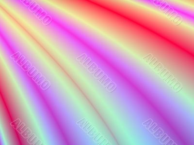 Colorful curtains