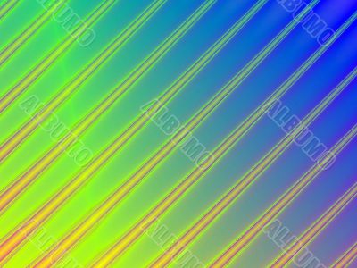 Colorful curtains