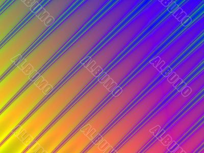 Colorful curtains