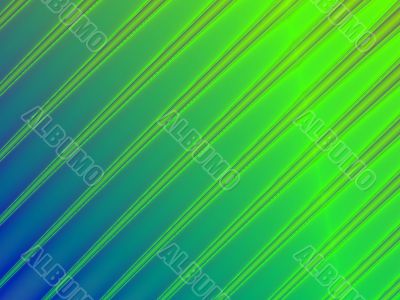 Colorful curtains