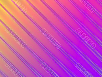 Colorful curtains