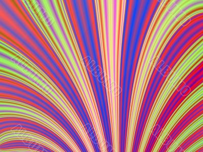 Colored curves