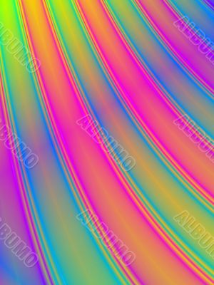 Colored curves