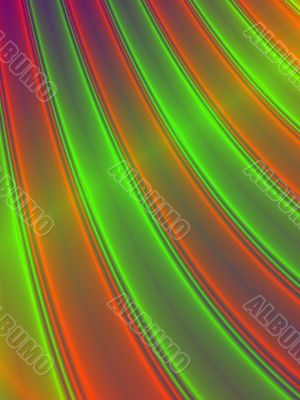 Colored curves