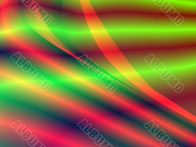 Red light rays