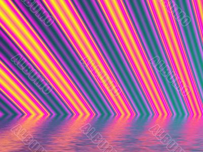 colored curves