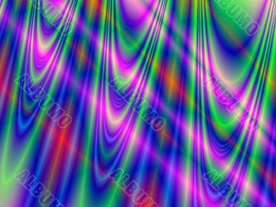 Colorful curtains
