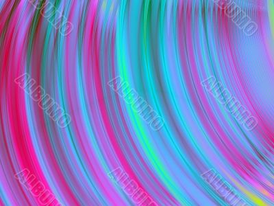 Colored curves