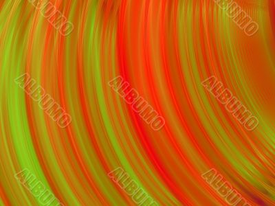 Colored curves