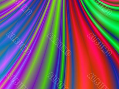 Multi colored lines