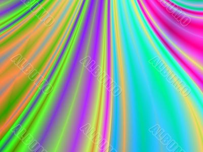 Multi colored lines