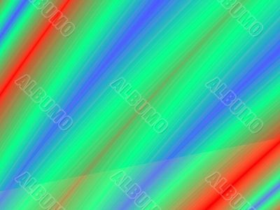 Multi colored lines