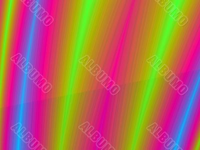 Multi colored lines