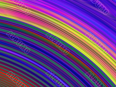 Colored curves
