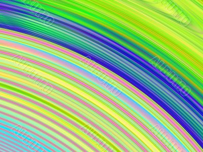 Colored curves