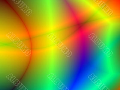 colored flame