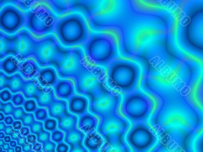 Blue bubbles