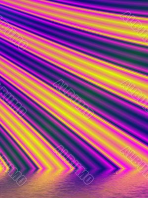 colored curves