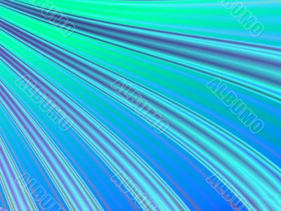 Blue curves
