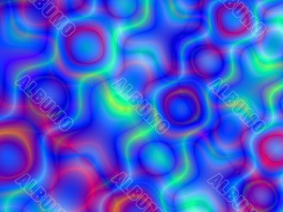 Blue bubbles
