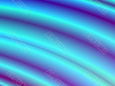 Blue curves