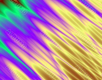 Multi Colored Waves