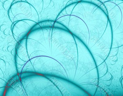 Blue curves