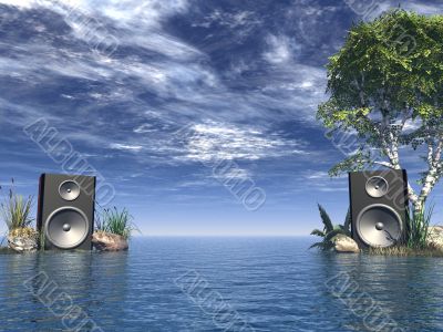 stereo