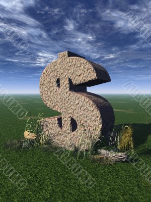 dollar sign