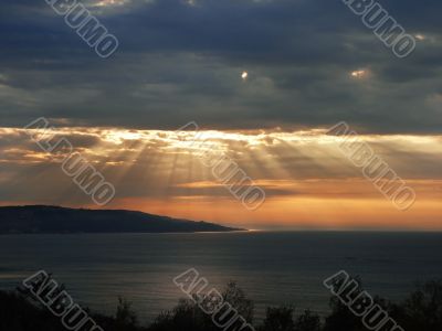 Sunrays