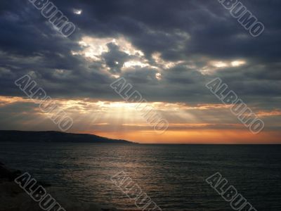 Sunrays