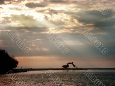 Sunrays