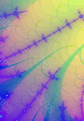 an abstract wallpaper