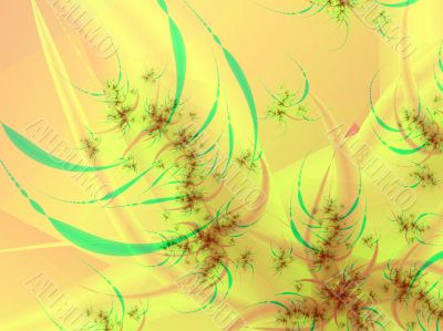 an abstract wallpaper